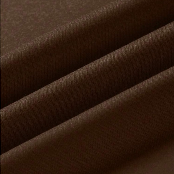 Men's Letter Printed Round Neck Casual Fleece Sweatshirt - Picture 3 of 3